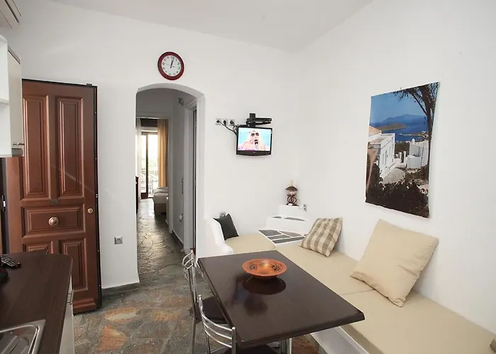 Apartahotel Pergola Livadi (Serifos)