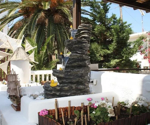 Apartahotel Pergola Livadi (Serifos)