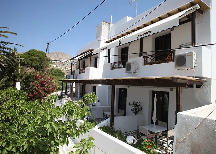 Apartahotel Pergola Livadi (Serifos)