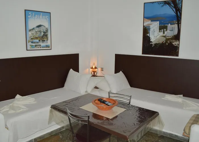 Apartahotel Pergola Livadi (Serifos)